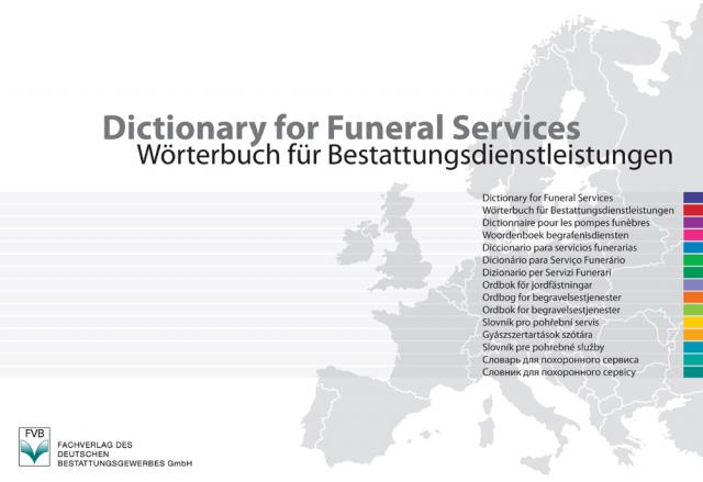 Dictionary for Funeral Services