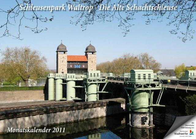 Schleusenpark Waltrop - Die Alte Schachtschleuse 2011