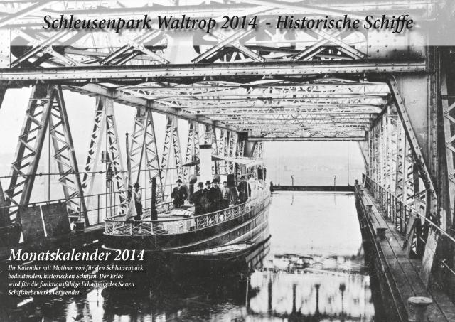 Schleusenpark Waltrop - Historische Schiffe