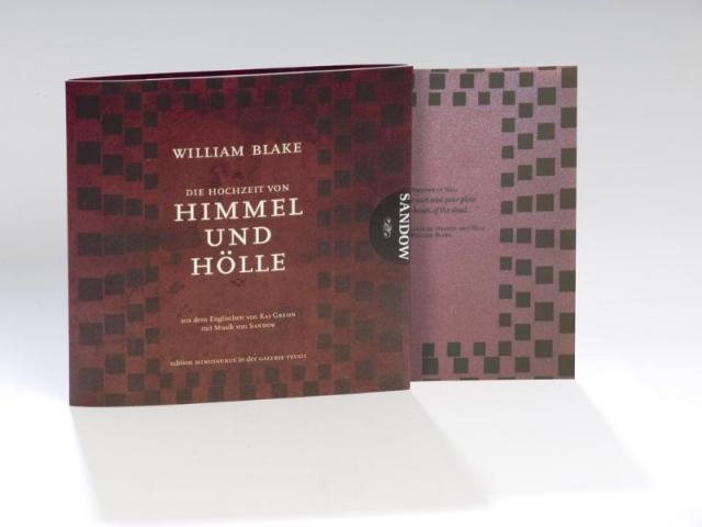 Die Hochzeit von Himmel und Hölle. Limited Edition mit Collectors Print