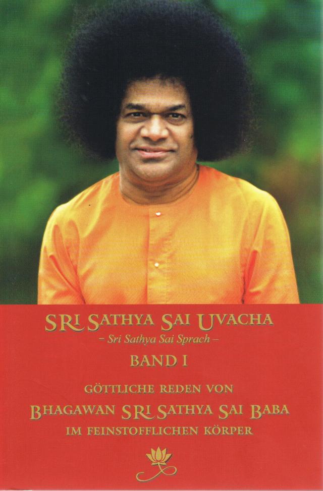 Sri Sathya Sai Uvacha – Sri Sathya Sai Sprach, Band 1