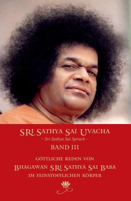 Sri Sathya Sai Uvacha – Sri Sathya Sai Sprach – Band 3