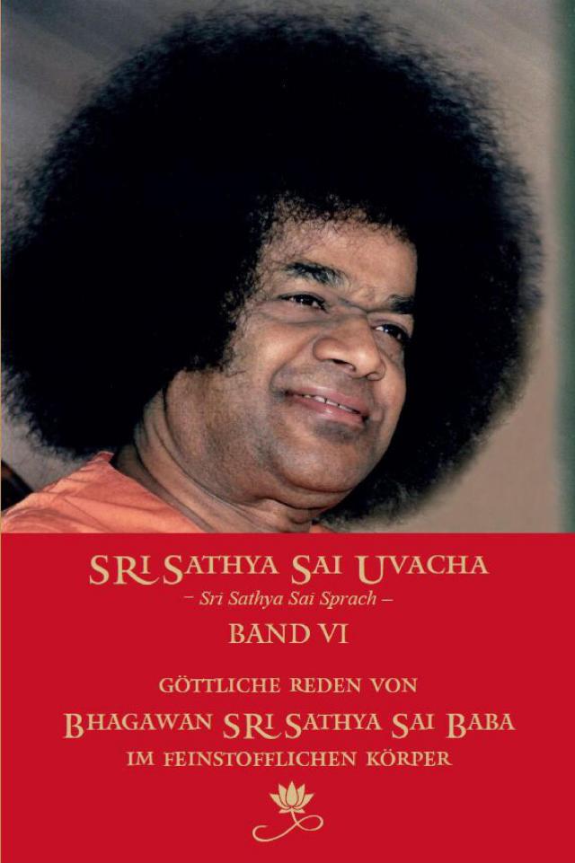 Sri Sathya Sai Uvacha – Band 6