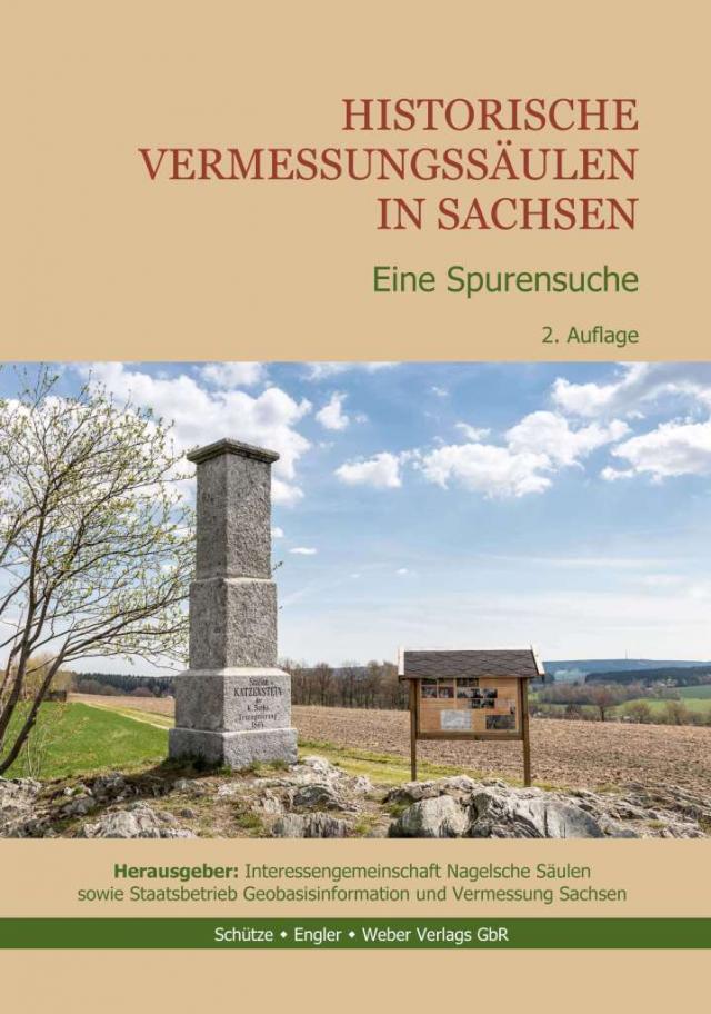 Historische Vermessungssäulen in Sachsen