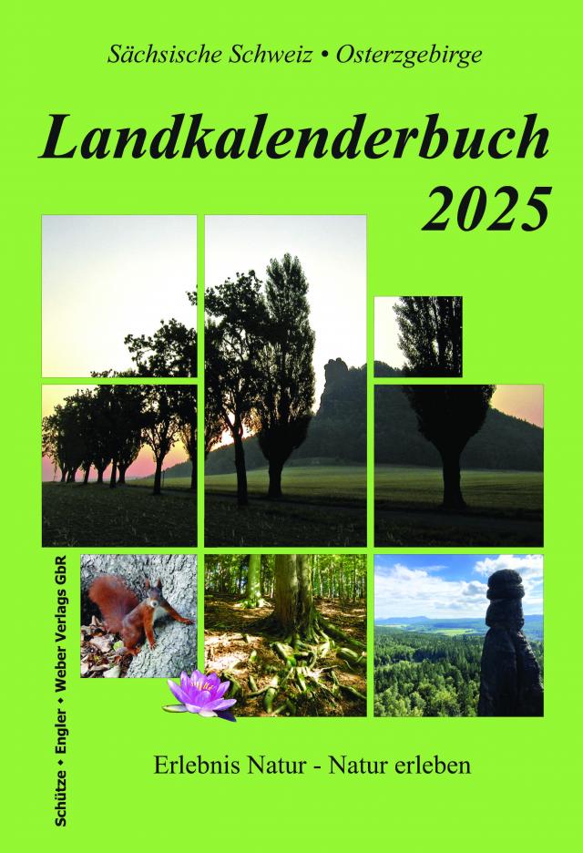 Landkalenderbuch 2025