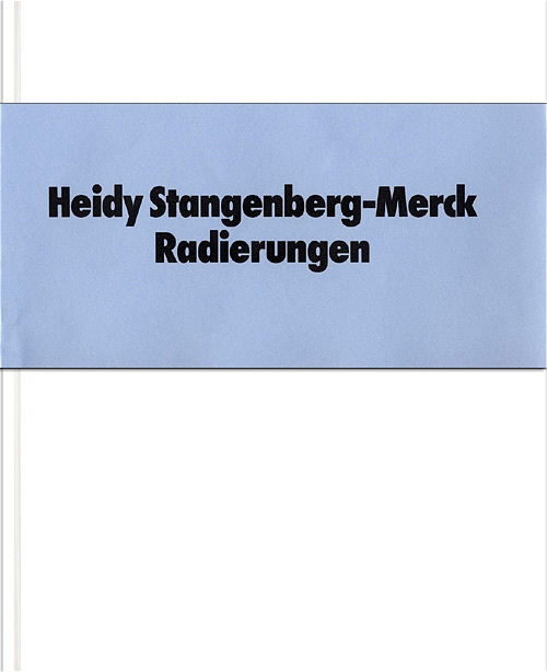 Heidy Stangenberg-Merck: Radierungen