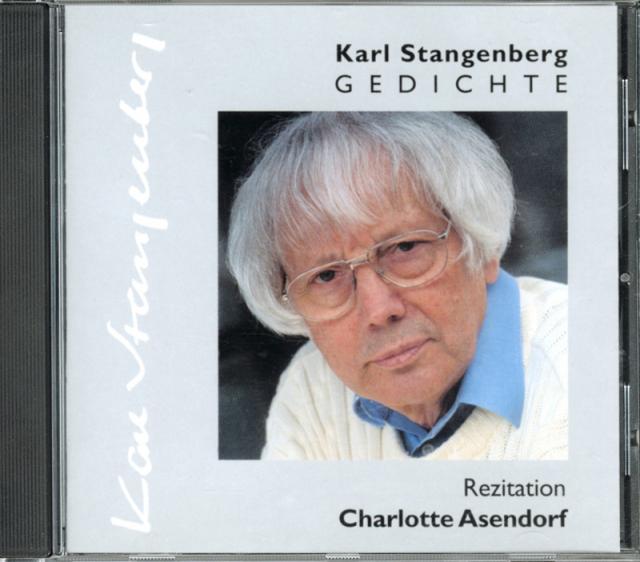 Charlotte Asendorf liest Karl Stangenberg