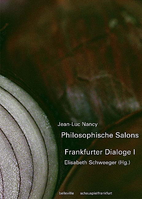 Philosophische Salons - Frankfurter Dialoge I
