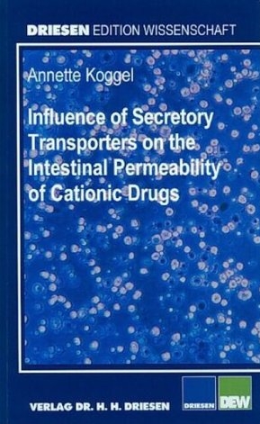 Influence of Secretory Transporters on the Intestinal Permeability of Cationic Drugs