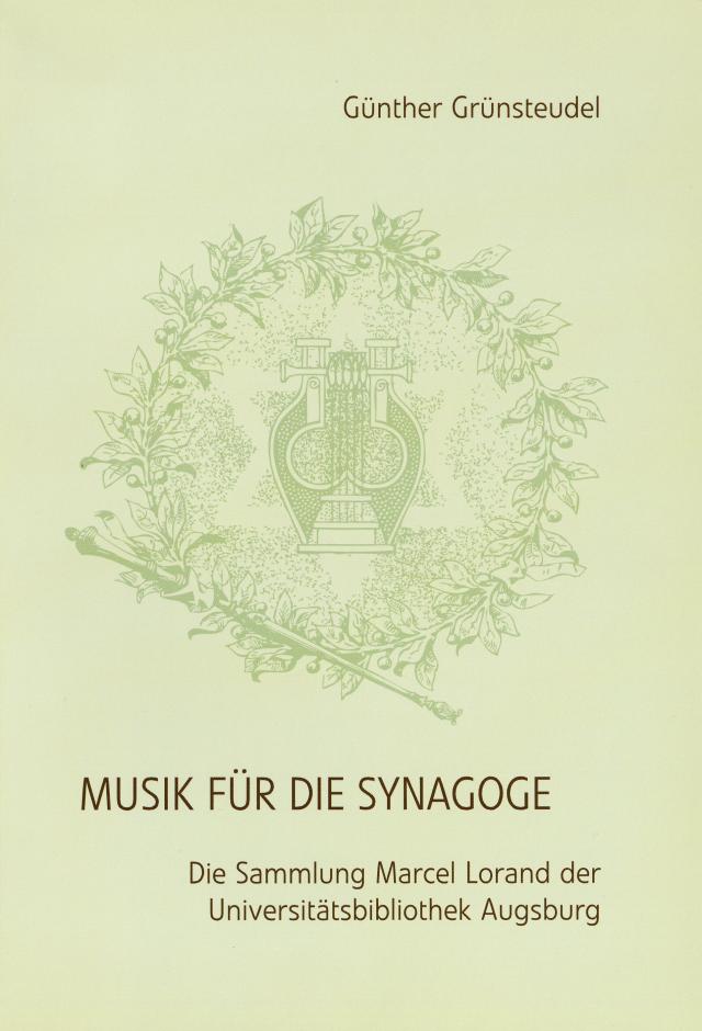 Musik für die Synagoge