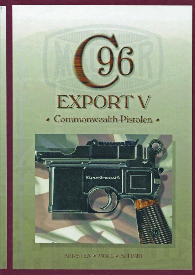 Mauser C96 - Band 9, Export V