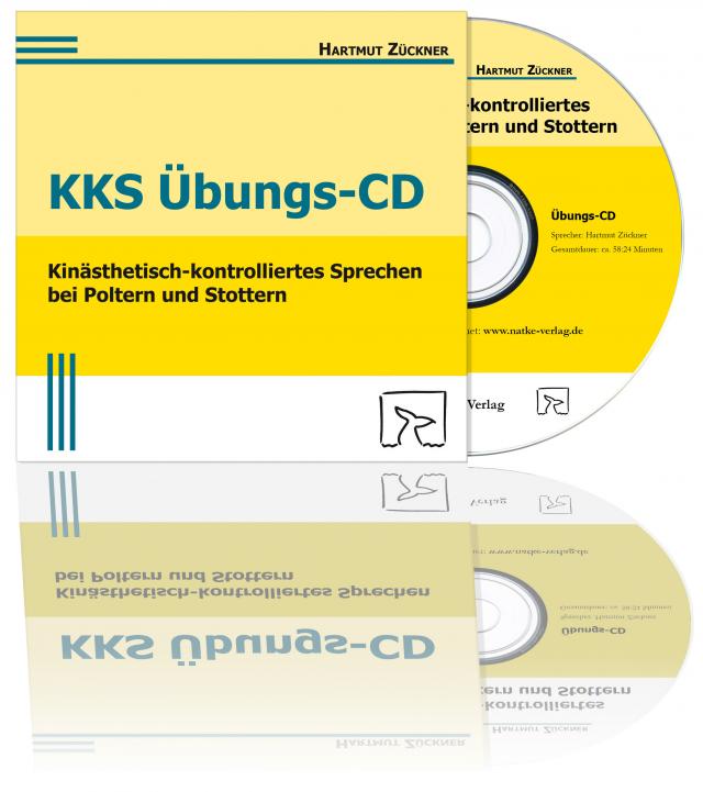 Kinästhetisch-kontrolliertes Sprechen (KKS): Übungs-CD
