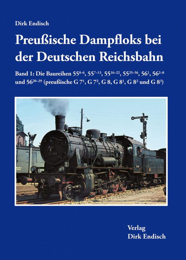 Preußische Dampfloks bei der Deutschen Reichsbahn
