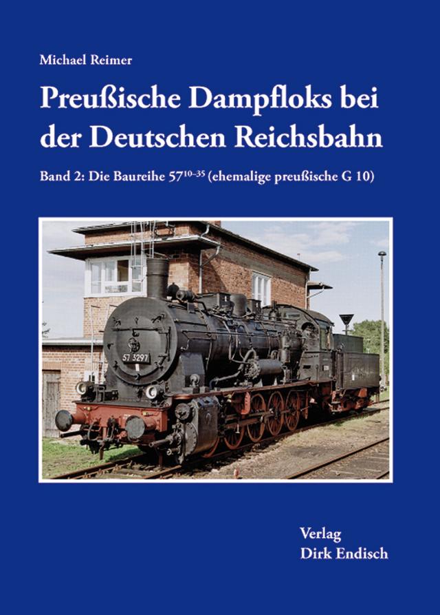 Preußische Dampfloks bei der Deutschen Reichsbahn