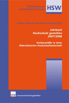 Jahrbuch Hochschule gestalten 2007/2008