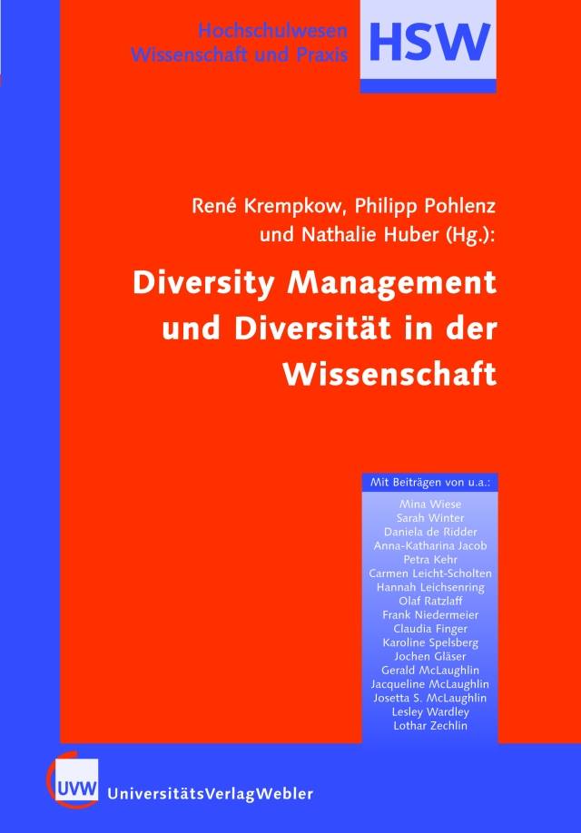Diversity Management und Diversität in der Wissenschaft
