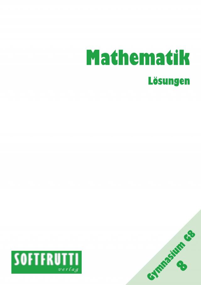 Mathematik 8