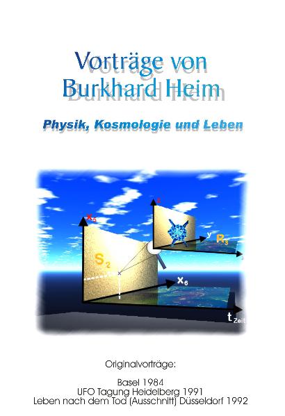 Vorträge von Burkhard Heim