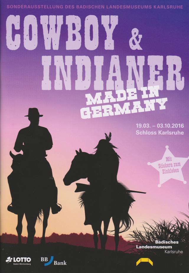 Cowboy & Indianer made in Germany