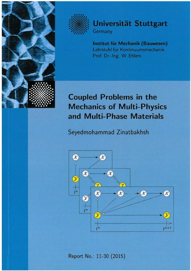 Coupled Problems in the Mechanics of Multi-Physics and Multi-Phase Materials