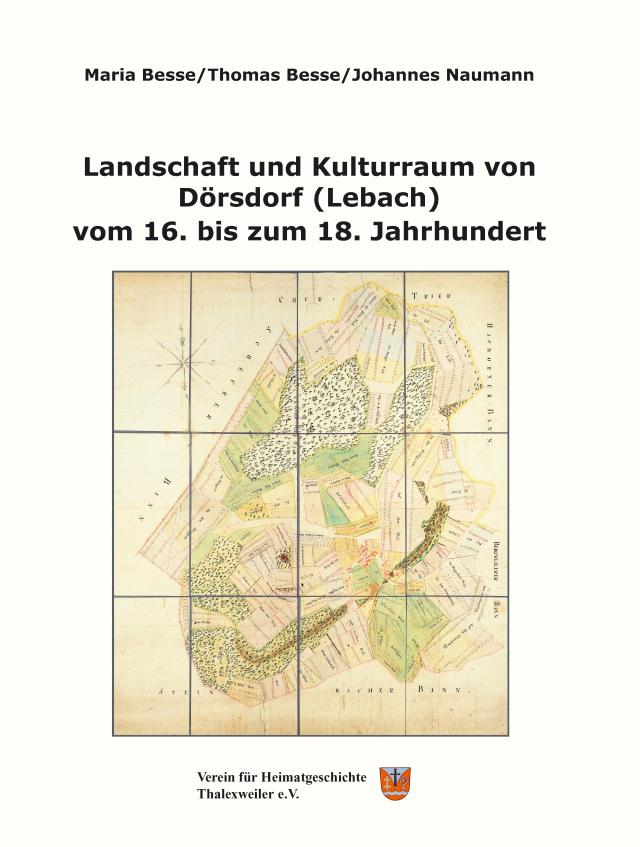 Landschaft und Kulturraum von Dörsdorf (Lebach)