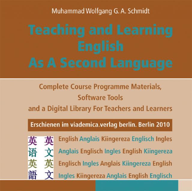 Teaching and Learning English As A Second Language
