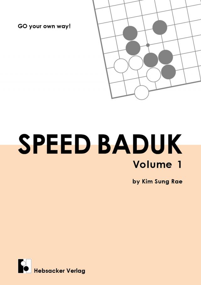 Speed Baduk, Volume 1
