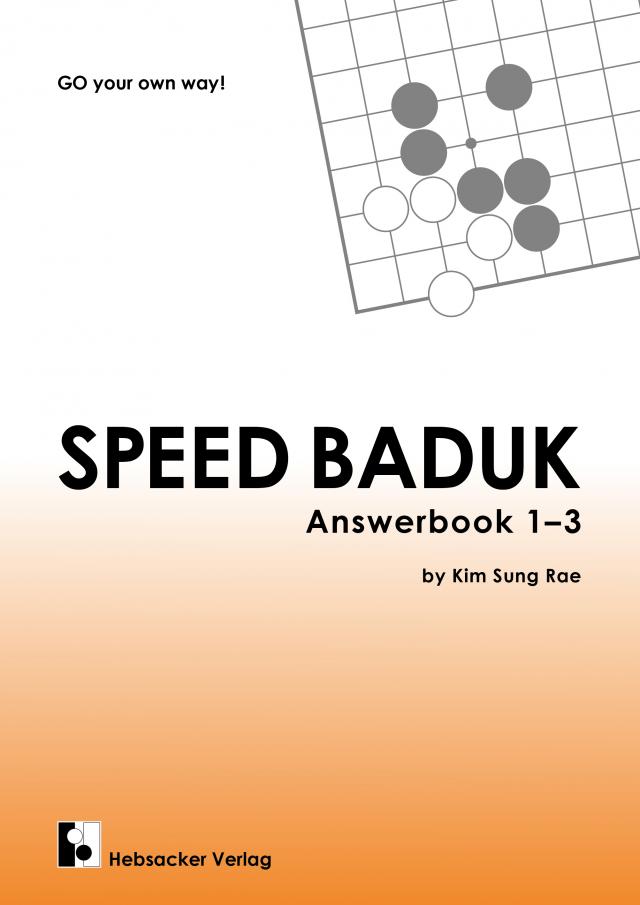 Speed Baduk, Answer 1-3