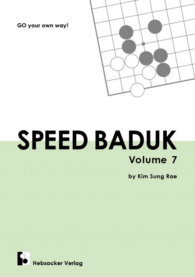 Speed Baduk, Volume 7
