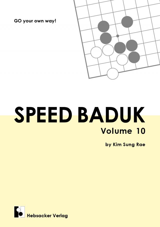 Speed Baduk, Volume 10
