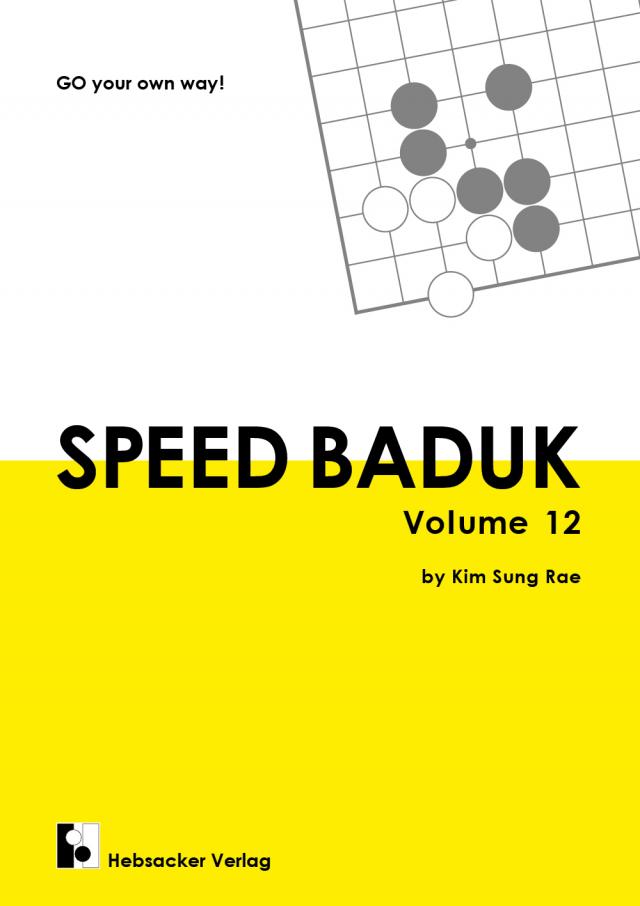 Speed Baduk, Volume 12