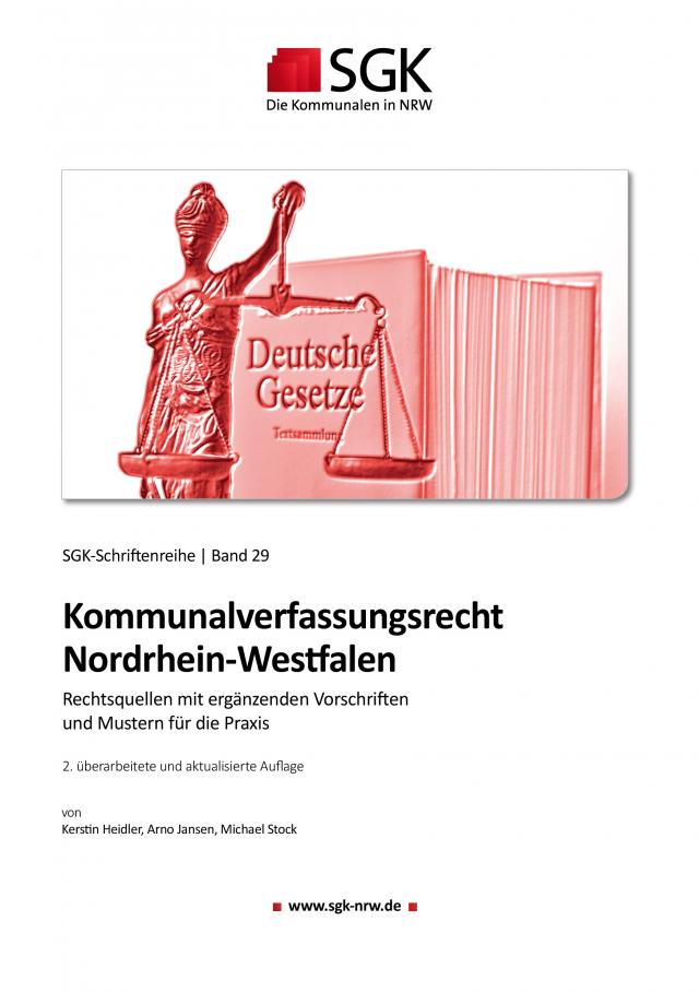 Kommunalverfassungsrecht Nordrhein-Westfalen