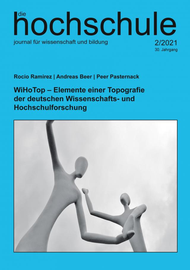 WiHoTop - Elemente einer Topografie der deutschen Wissenschafts- und Hochschulforschung