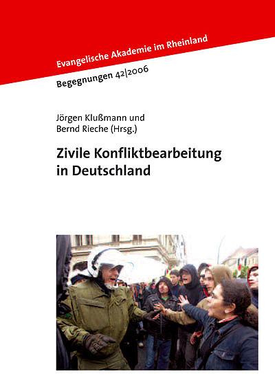 Zivile Konfliktbearbeitung in Deutschland