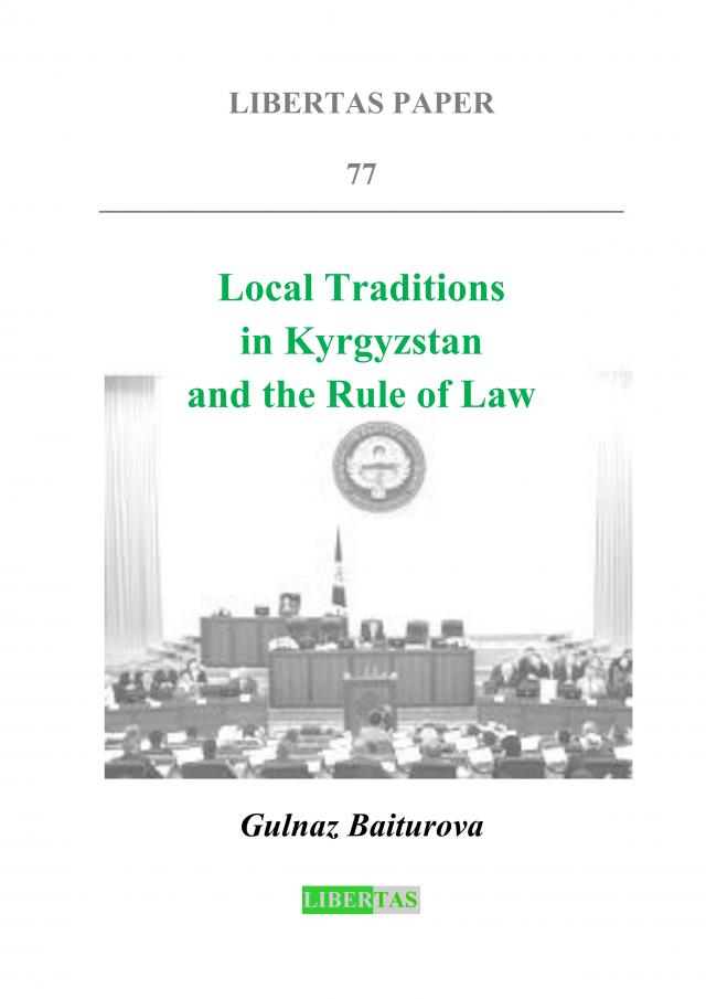Local Traditions in Kyrgyzstan and the Rule of Law