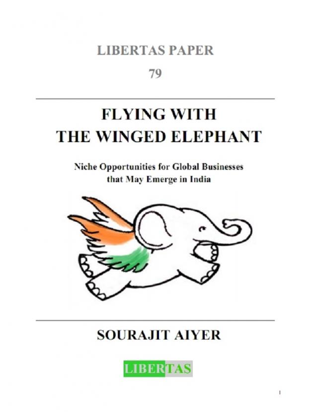 FLYING WITH THE WINGED ELEPHANT