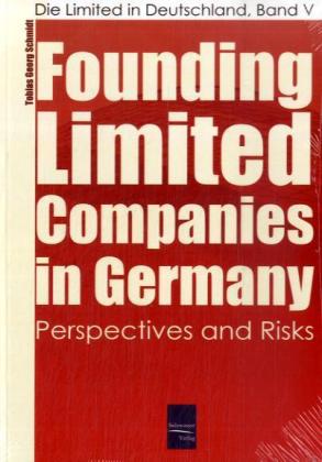 Founding Limited Companies in Germany