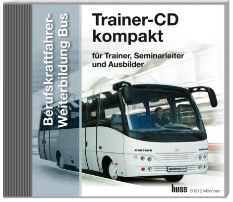EU-Berufskraftfahrer-Weiterbildung Bus - Trainer-CD-ROM