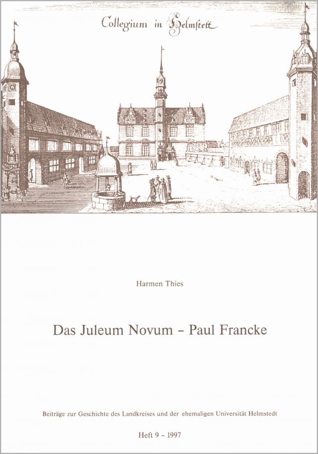 Das Juleum Novum - Paul Francke