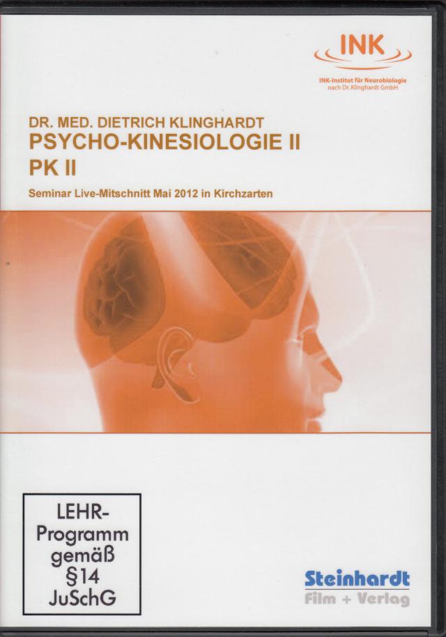 Psycho-Kinesiologie II  (PK II)