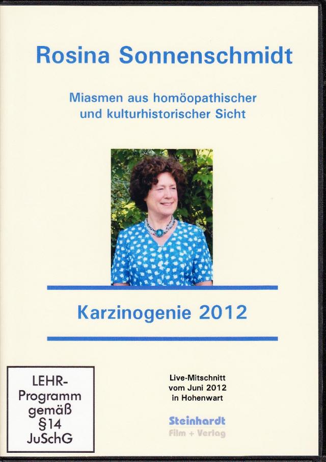 Miasmen aus homöopathischer und kulturhistorischer Sicht - Seminar Karzinogenie 2012