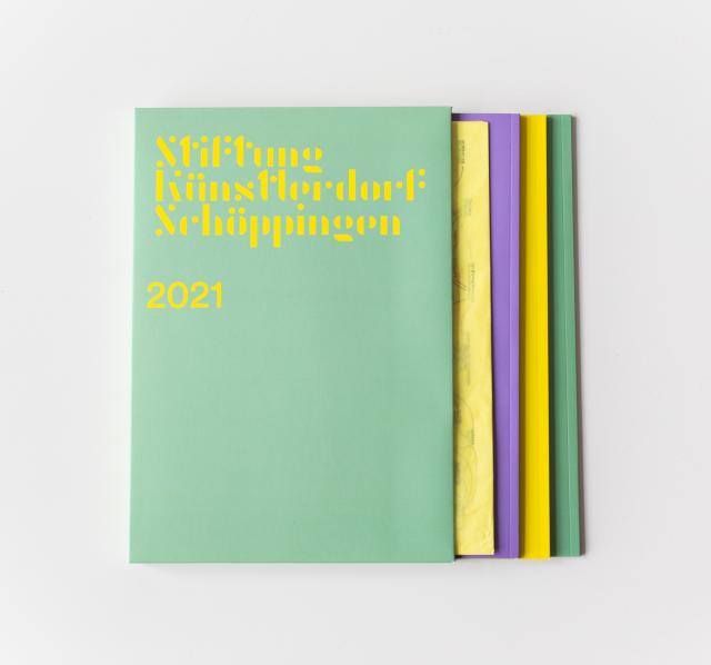 Jahrespublikation 2021 inkl. Editionen (Schuber)