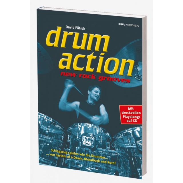 drum action – new rock grooves