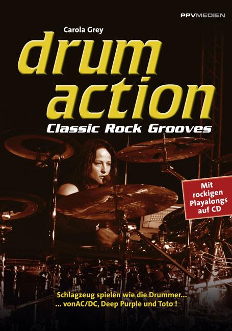 Drum Action – Classic Rock Grooves