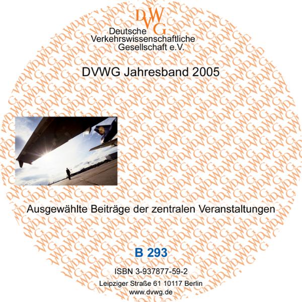 DVWG Jahresband 2005