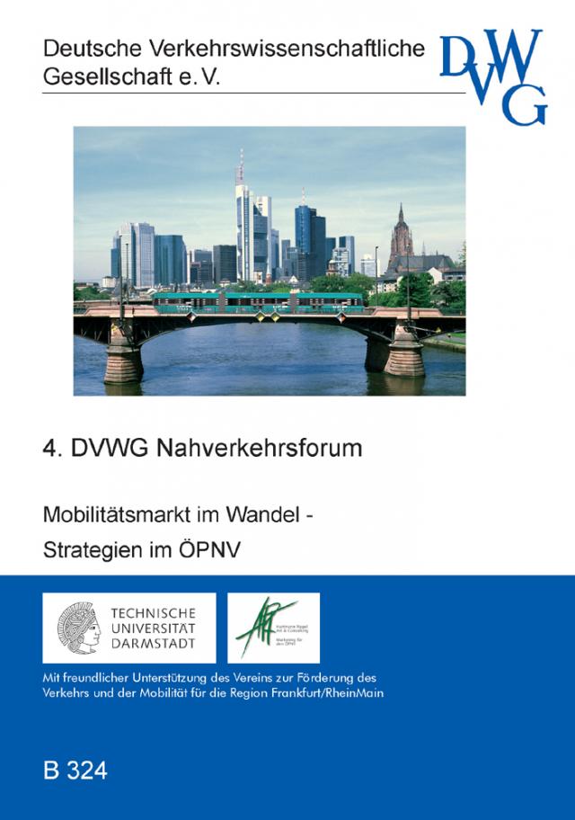 Mobilitätsmarkt im Wandel - Strategien im ÖPNV