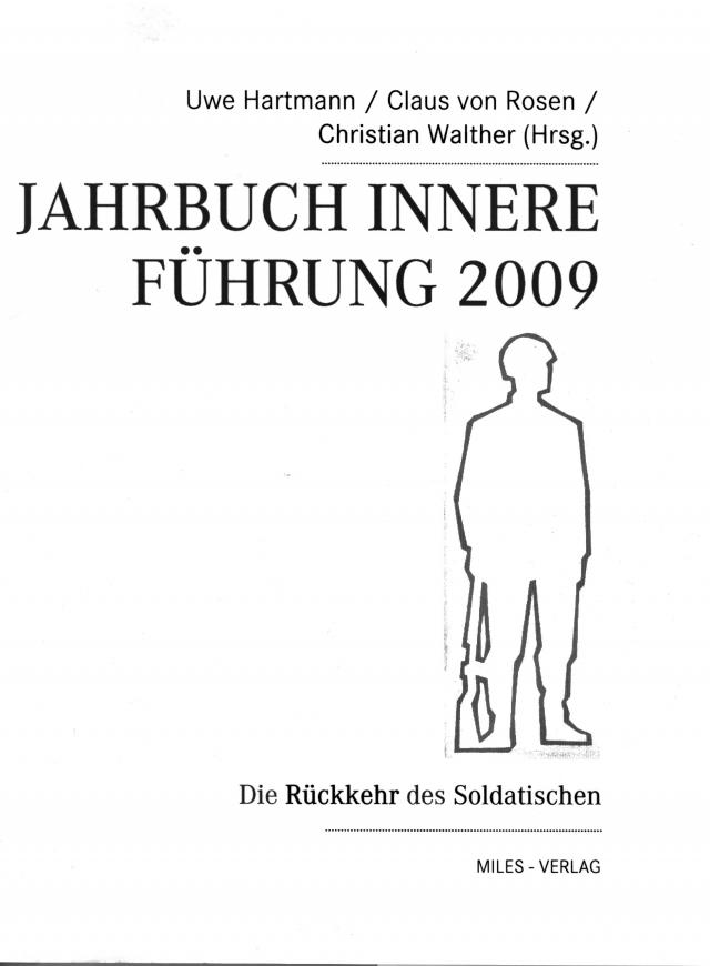 Jahrbuch Innere Führung 2009