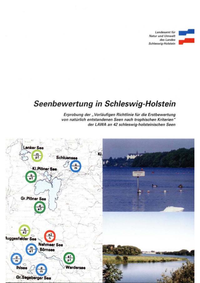 Seenbewertung in Schleswig-Holstein
