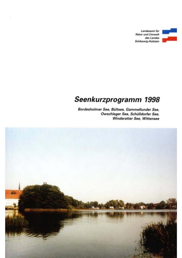Seenkurzprogramm 1998