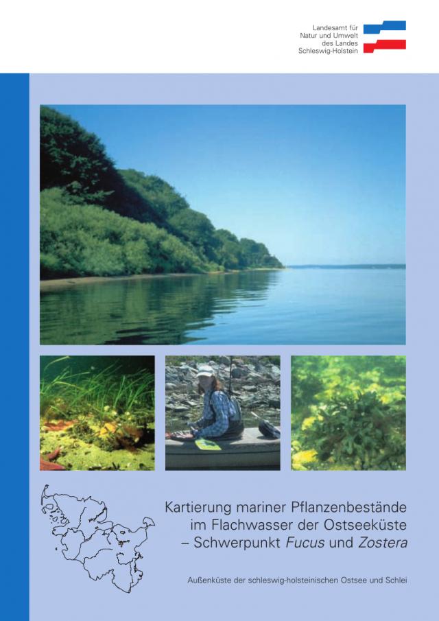 Kartierung mariner Pflanzenbestände im Flachwasser der Ostseeküste - Schwerpunkt Fucus und Zostera